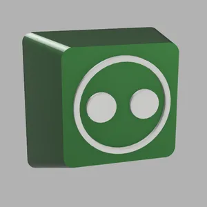 Halo Vergil Keycap for mechanical keyboard