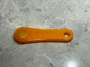 Magnetic wand toy for sensory play, improved