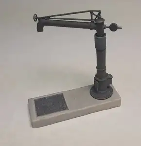 Belgian water hydrant for steam locomotives H0 1:87
