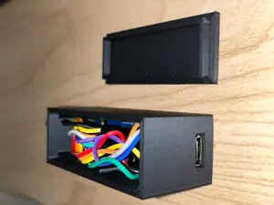 ESPSomfy-RTS Case for ESP32c3 mini and C1101