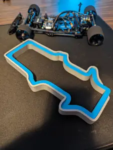 Car Stand for XRAY X12 RC Car
