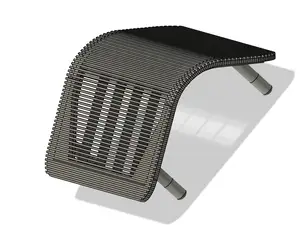 Porsche 944 Speaker Cover - Center