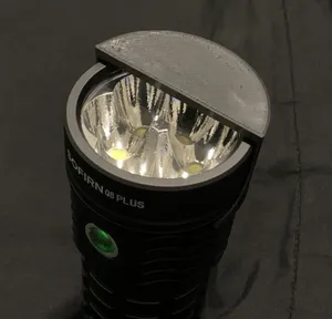 Sofirn Q8 Plus Headlight Shade
