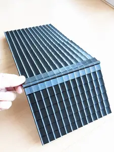 Bird house roof tiles
