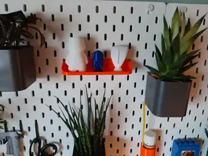 IKEA SKADIS Display Shelf