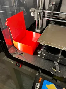 Trash Box for Original Prusa Enclosure, Trash Box