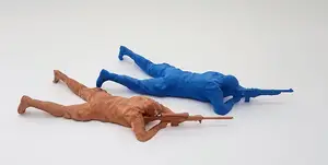 My soldier action figures