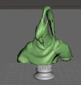 Artorias bust