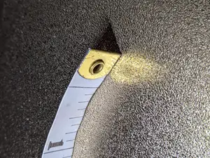 Yet Another Measuring Tape Reel (Notched)
