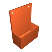 Metronet modem mount