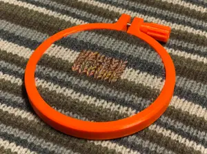 Embroidery Hoop (F360 Parameterized)