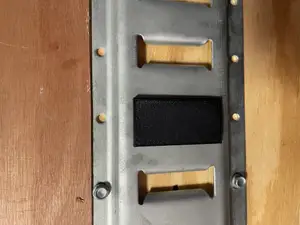 e track cap/cover for slots