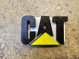 Floating Cat Caterpillar Keychain