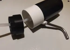 5L Bottlecap water pump adapter
