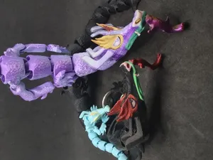 Articulated Aku Dragon Toy