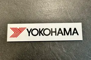 Yokohama advertising sign for Carrera slot car