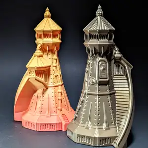Vase Mode Steampunk Lighthouse