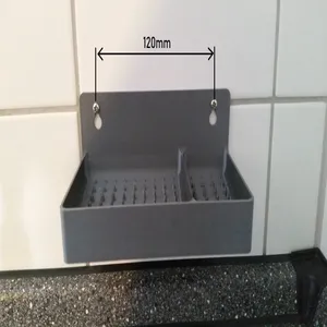 Storage for sponge and plug