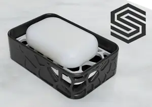 Designer Voronoi Soap dish