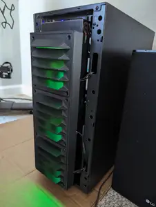Fan grill for 360mm - Desktop AIO Water Cooler