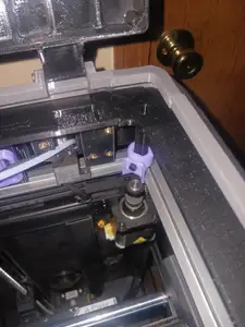 Creality K1 SE Lid Riser Retainer Clip
