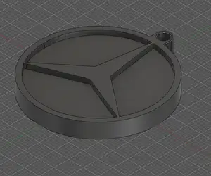 mercedes keychain