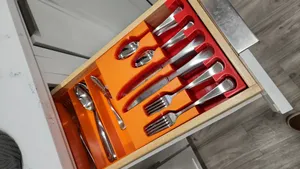 Flatware organizer (Mikasa Cosmo Satin set)