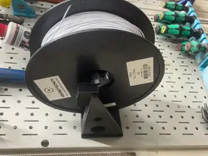 Wall Control 3d Printer Spool Holder