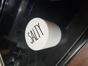 Rae Dunn Salt Cellar with magnets