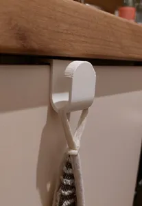 kitchen or bathroom hook cabinet hanger