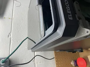 Centauri Carbon Riser (low rise) for newer models with good LED's (with or w/o sliding top)