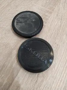 Skoda favorit rapid wheel centre caps