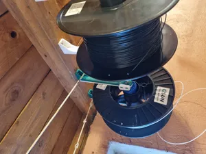 Roof Filament Spool Holder M8 rod