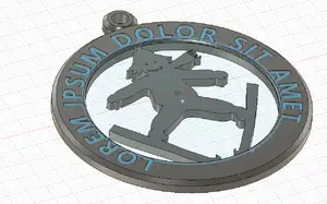 Medal for skier