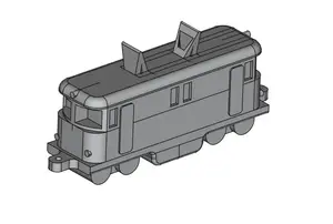 Electric locomotive