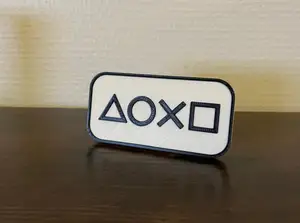 PlayStation 5 PS5 decor stand controller signs
