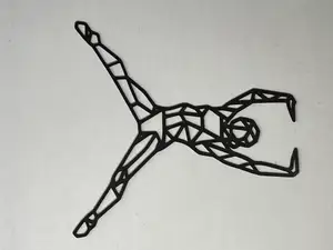 Gymnast Wall Art #3