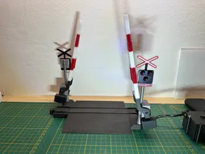 Railway crossing - Brio, Ikea