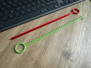 Shorter Pull Rack for Spinning Top (Prusa Mini)