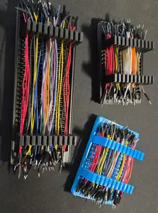 Gridfinity Variable Length Jumper Wire Organizer (Remix)