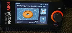 Beauty Ring for Knurled Knob Prusa MK4/XL