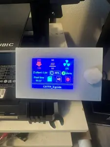 a screen cover for an Anycubic Kobra Neo / 2 Neo