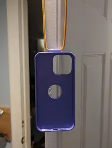 iPhone 14 Pro Max Case with Cord Connector