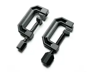 C-Clamp with Swappable Clamp-Ends