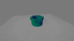 1 inch to 3/4 inch fitting