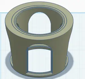 2105 Highlander Soda Can Holder