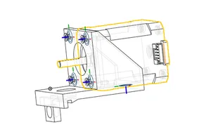 Direct Drive upgrade for ender 3, Doesn't slam into the frame