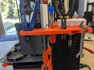 Prusa MK3S MK3S+ Frame MountTool Holder - Specialist 3D Products