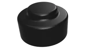 Bmw E30 - front seats sleds nut cap, early\late (52 10 1 941 999)