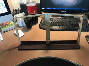 "Campaign" Folding Music Stand